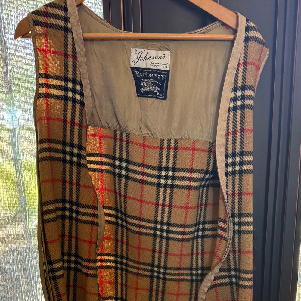 Burberry Coat Insert